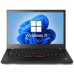 Lenovo NB THINKPAD T470 14"  i5-6300U 16Gb 256 M2 Tast. ITA Win P COA Ricondizionato pari al nuovo